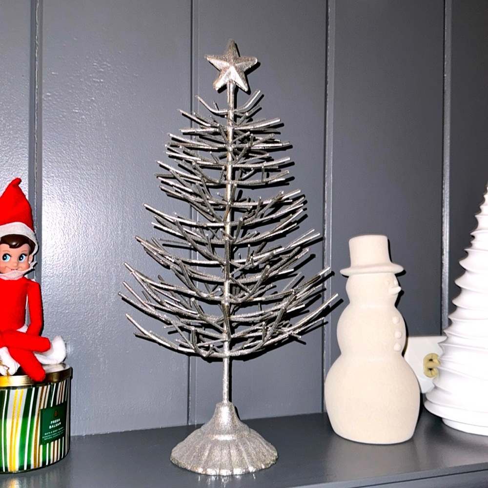Decorative Silver Tree